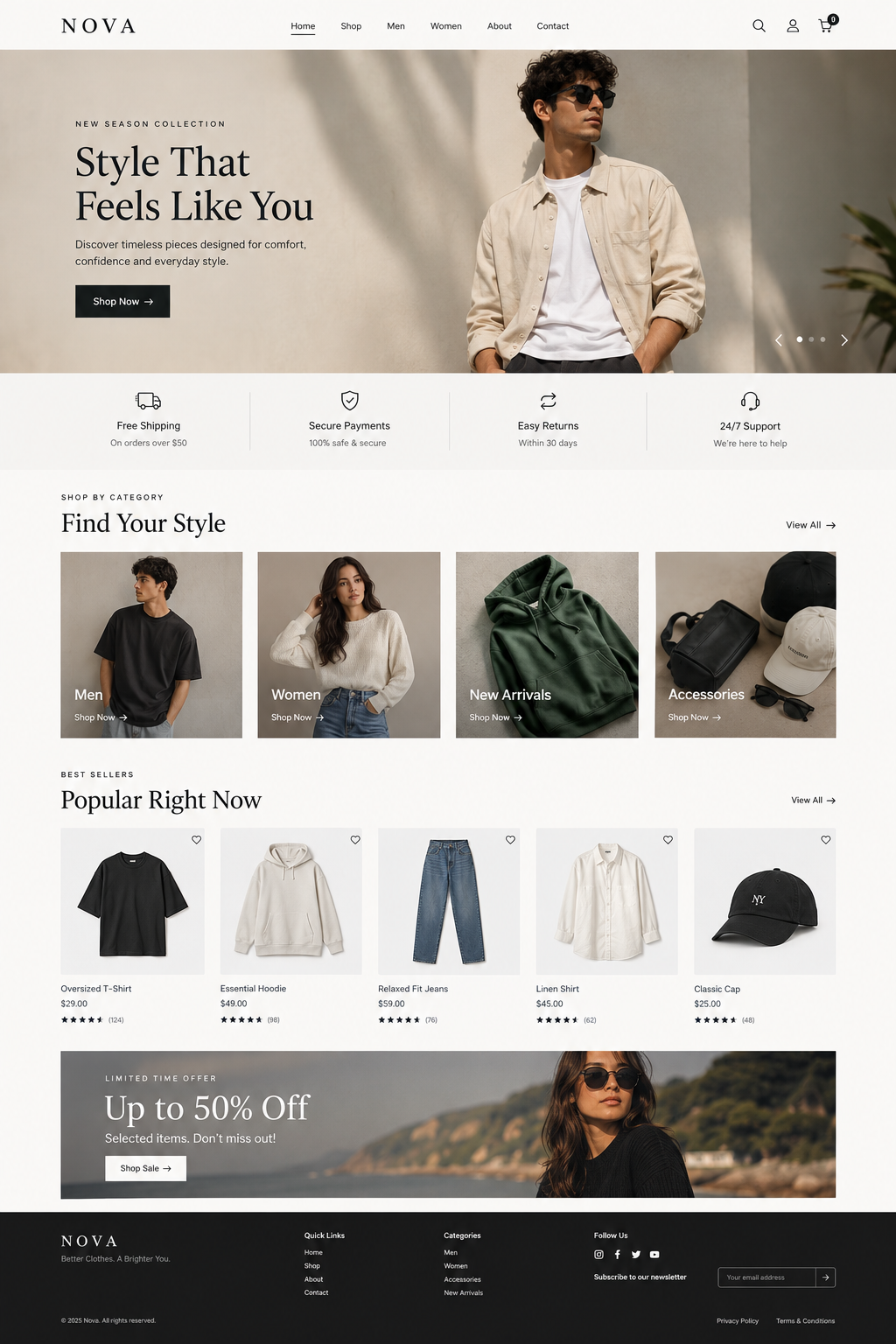 Moda — Clothing Brand preview