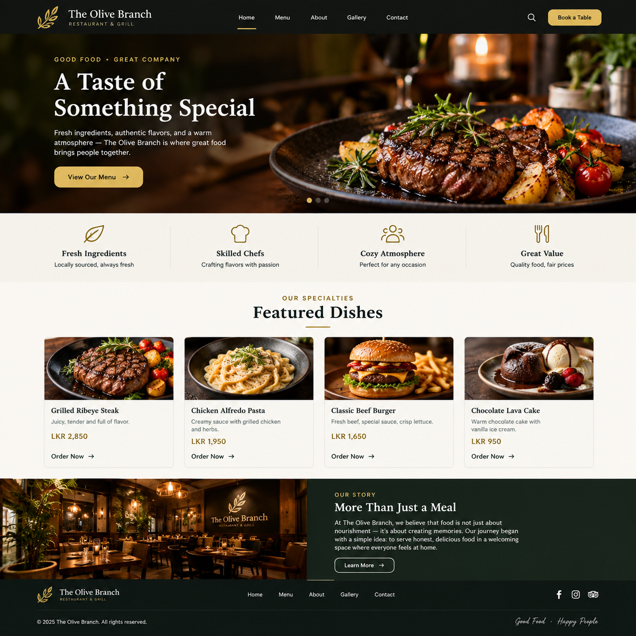DineFlow — Restaurant System preview